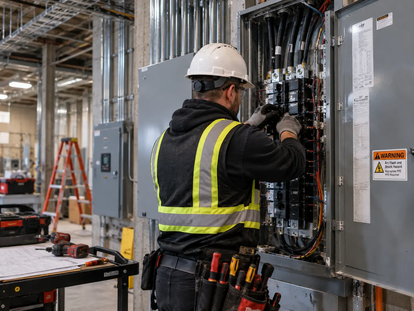 Commercial and industrial electrician Pickering — Pickering Electrician