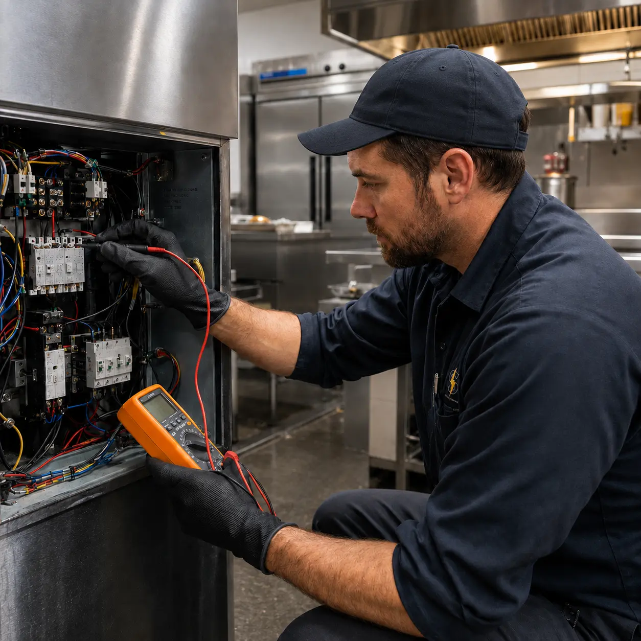 Residential, commercial and industrial electrician Pickering