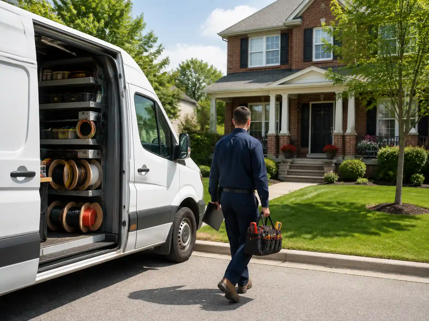 Licensed electrician Pickering — Pickering Electrician