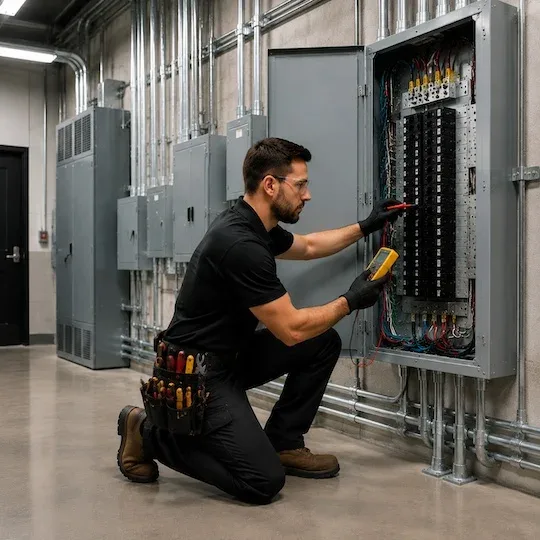 Industrial electrician Pickering